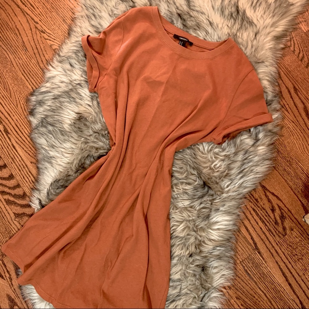 Forever 21 Contemporary T Shirt Dress